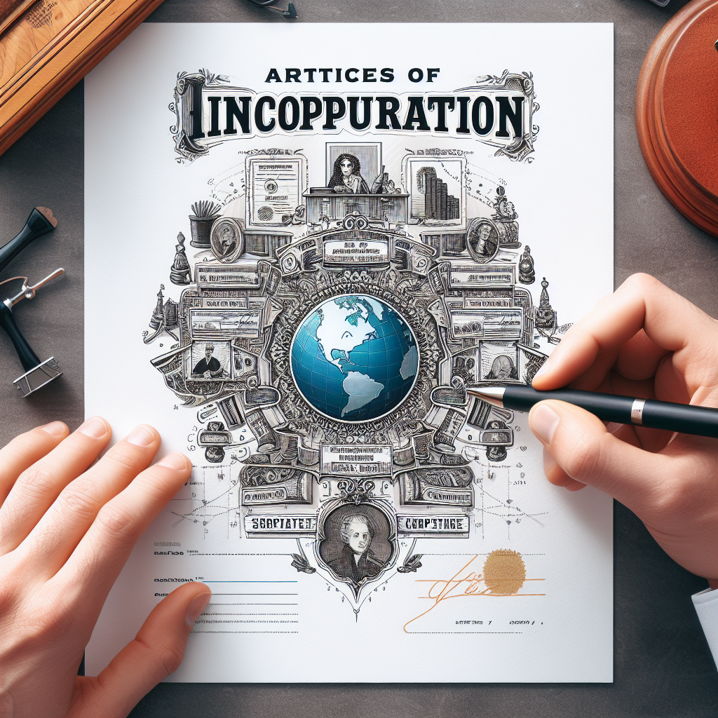 Articles of Incorporation Singapore